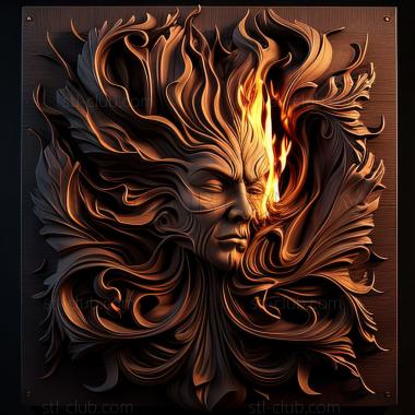 3D модель St FireStarter игра (STL)